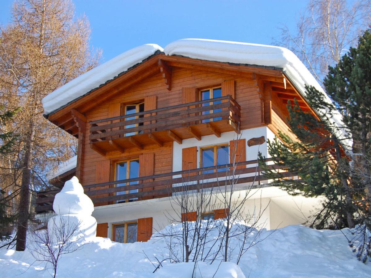 Chalet Les Etoiles By Interhome Нанда Екстер'єр фото