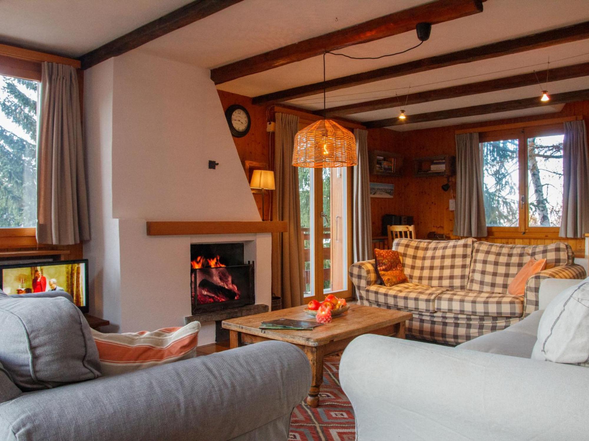 Chalet Les Etoiles By Interhome Нанда Екстер'єр фото