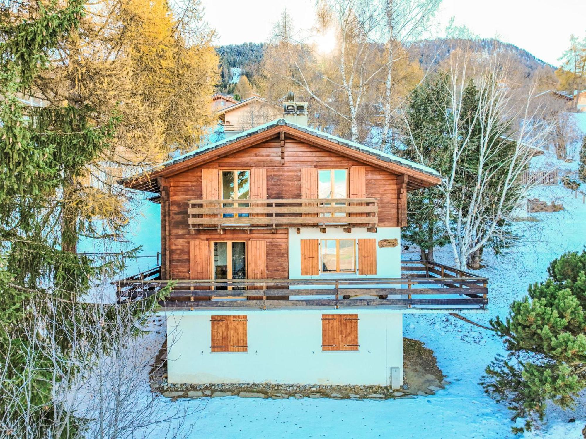 Chalet Les Etoiles By Interhome Нанда Екстер'єр фото