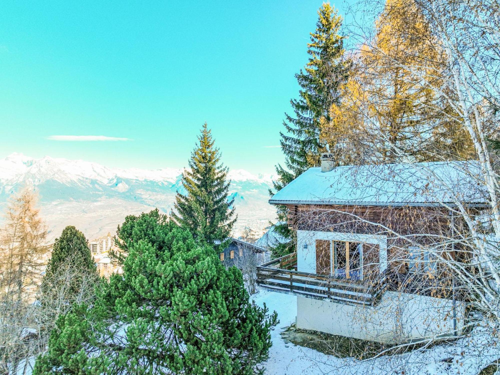 Chalet Les Etoiles By Interhome Нанда Екстер'єр фото